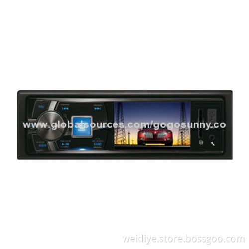 In-dash Car Stereo Player with Built-in Digital FM Radio and Bluetooth TV Functions